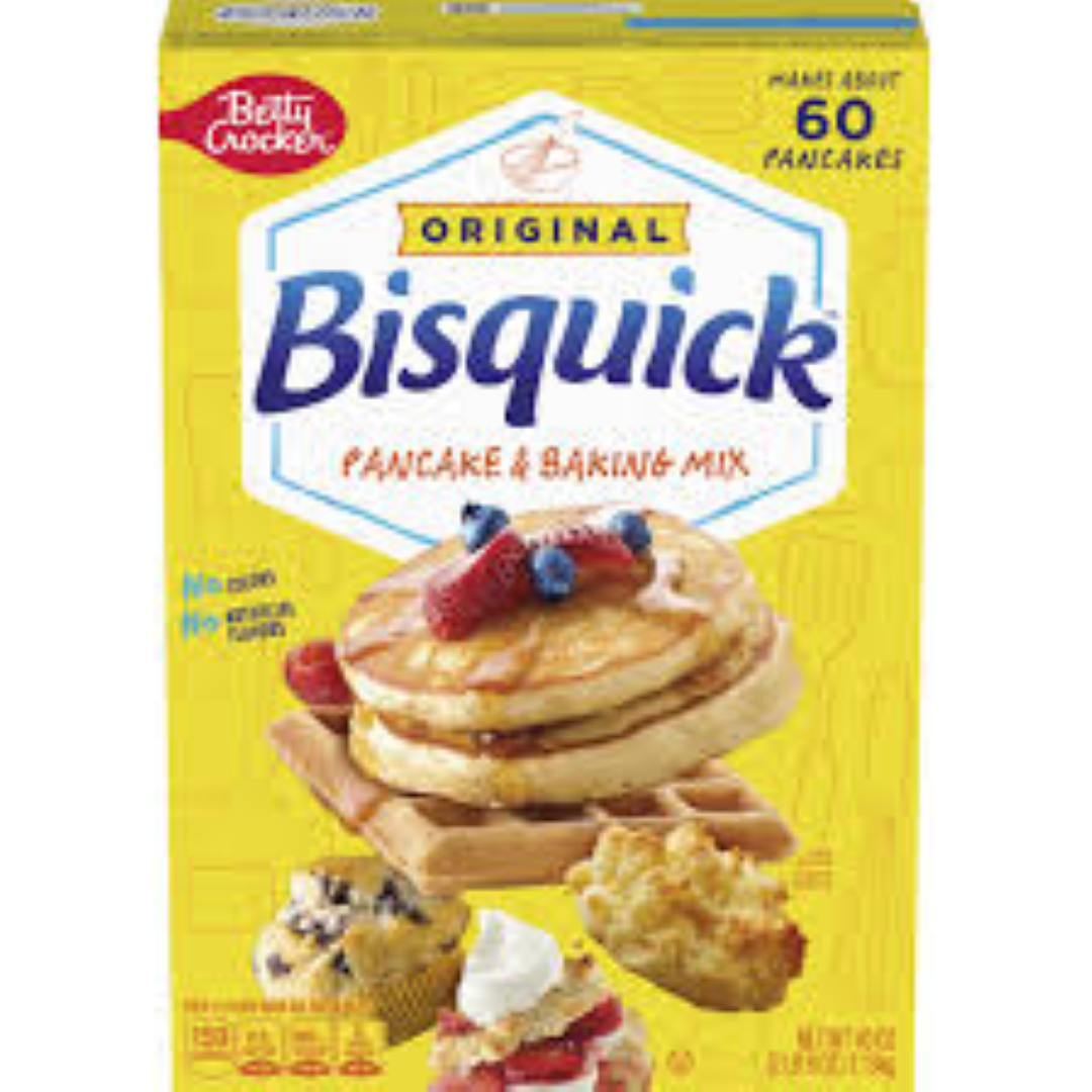 BETTY CROCKER BISQUICK PANCAKE MIX 567G